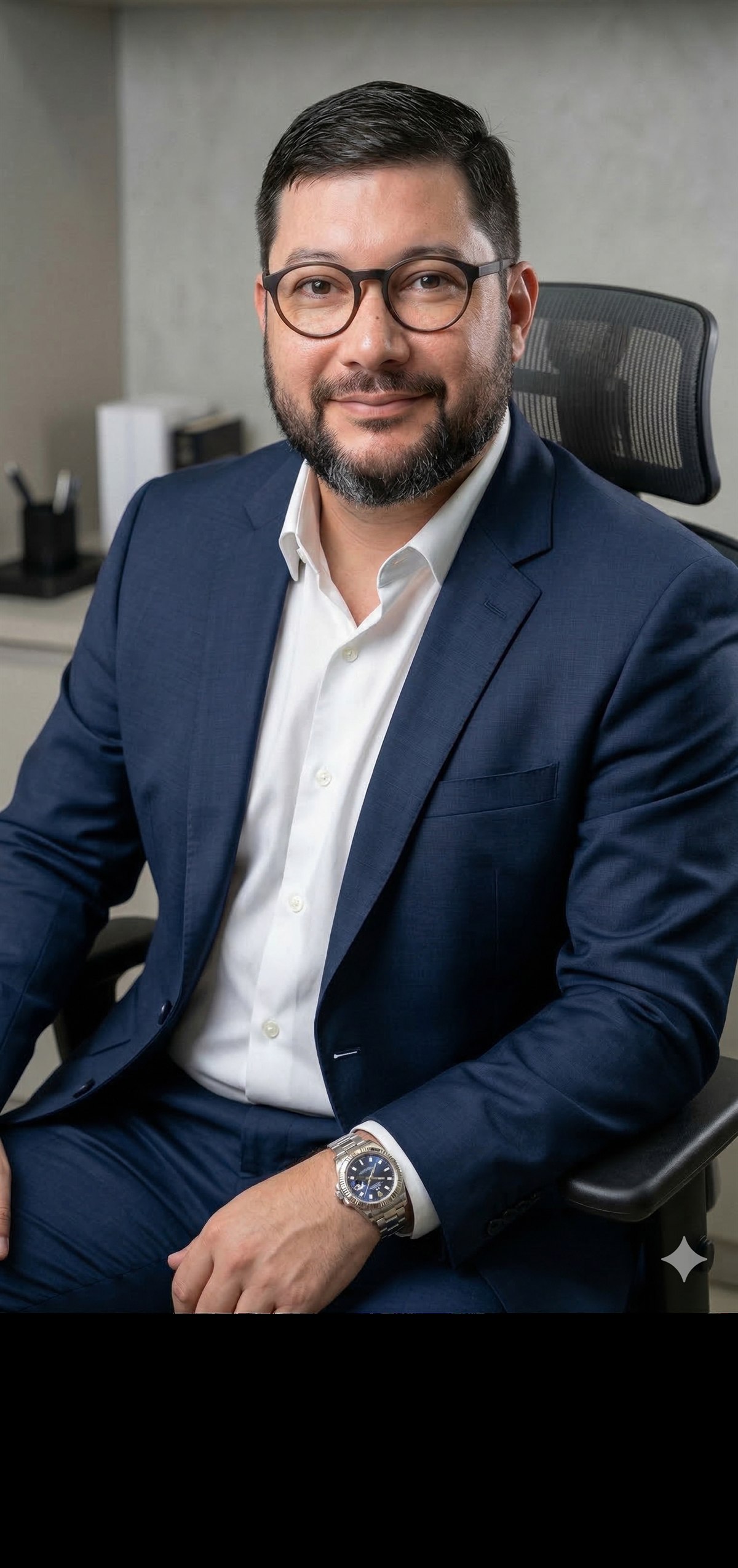 Glauber Dourado, idealizador do Kit Corretor Referência